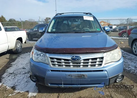 2012 Subaru Forester 2.5X Premium from USA, damaged, VIN JF2SHADCXCH456302